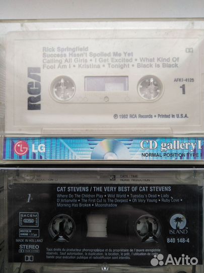 Аудио кассеты