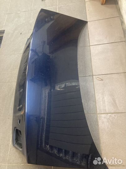 Крышка багажника bmw 3 e46