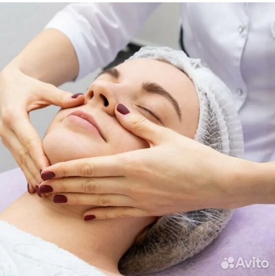 Массаж лица