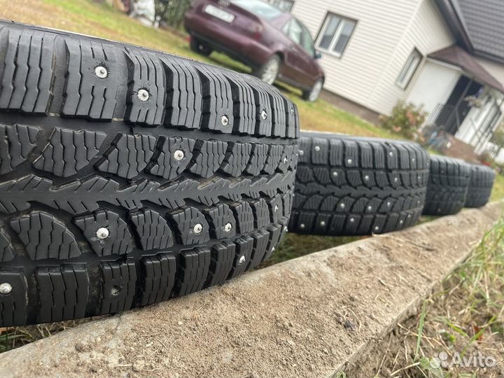 Колеса r14 зимние 4/100