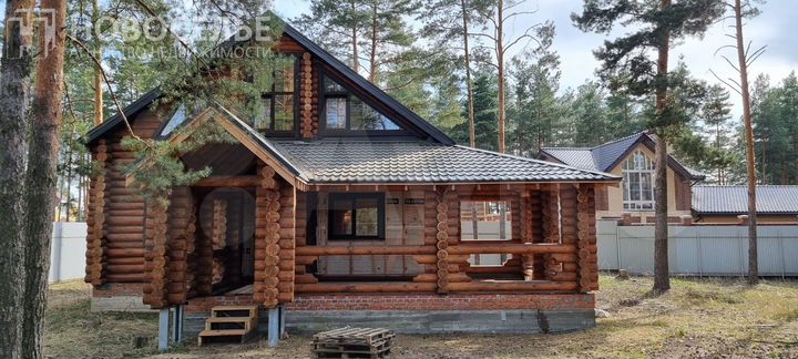 Дом 193 м² на участке 23 сот.