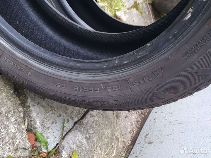 Goodyear UltraGrip Ice+ 195/50 R15