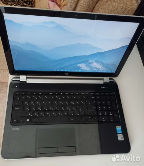 Игровой ноутбук core i5 HP n034er