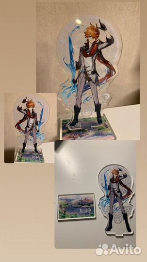 Акриловые фигурки