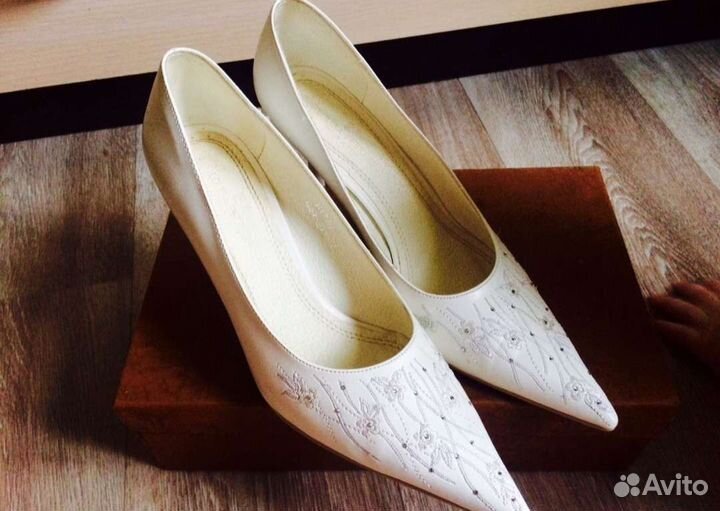 Туфли свадебные