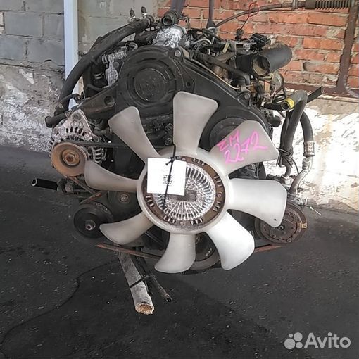 Двигатель в сборе двс suzuki escudo TD31W RF-T 199