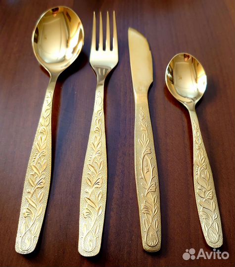 Набор столовых предметов (24 шт.)