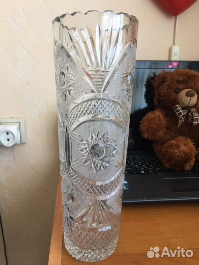 Хрустальная посуда в ассортименте