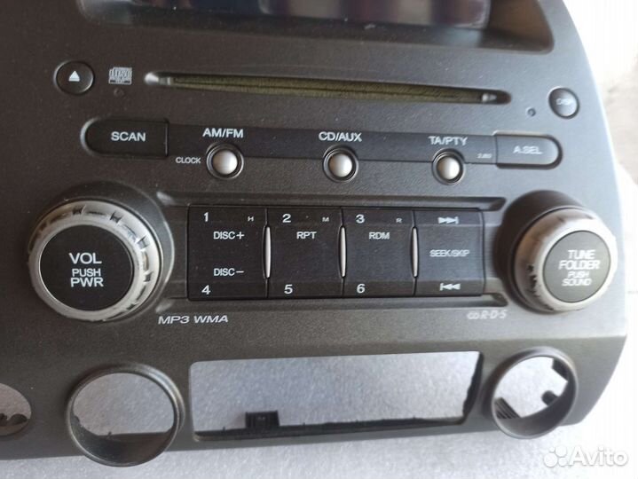Магнитола Honda Civic 4D
