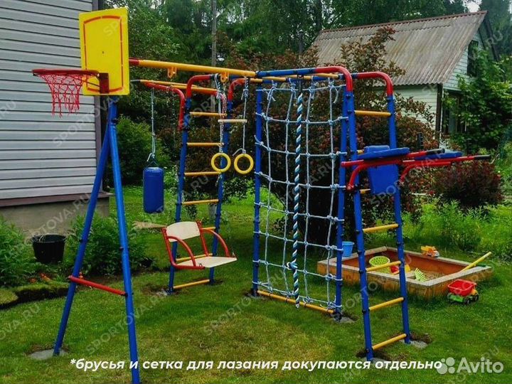 Детский уличный комплекс на дачу