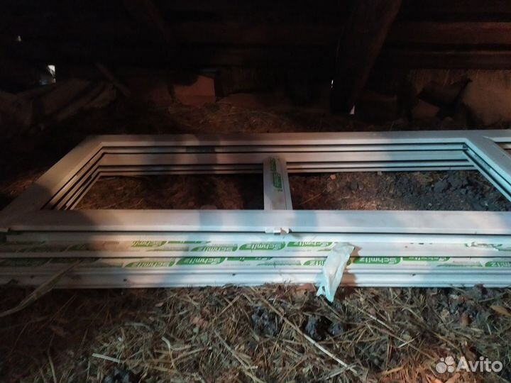 Балконная дверь бу