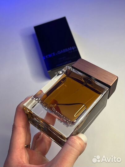 Духи dolce gabbana The One for Men 100мл