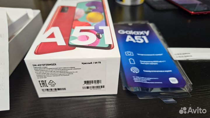 Samsung Galaxy A51, 4/64 ГБ