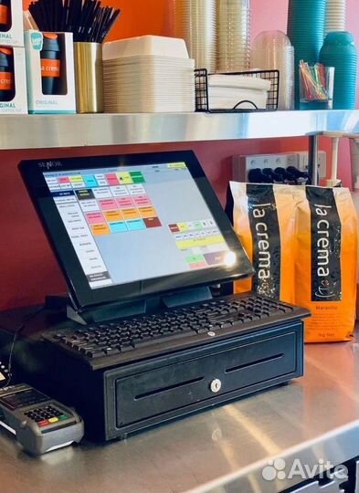 Комплект оборудования. Под ключ для кассы магазина