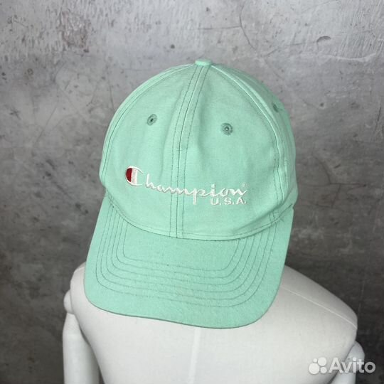 Винтажная Кепка Champion Оригинал (Nike Adidas)