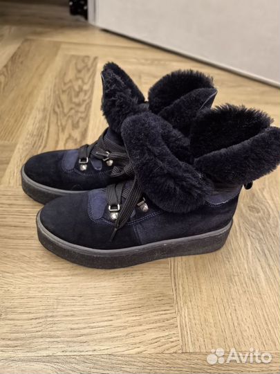 Ботинки женские зимние