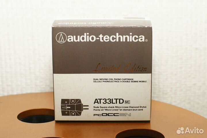 Audio-technica AT-33LTD (Limited) идеальная