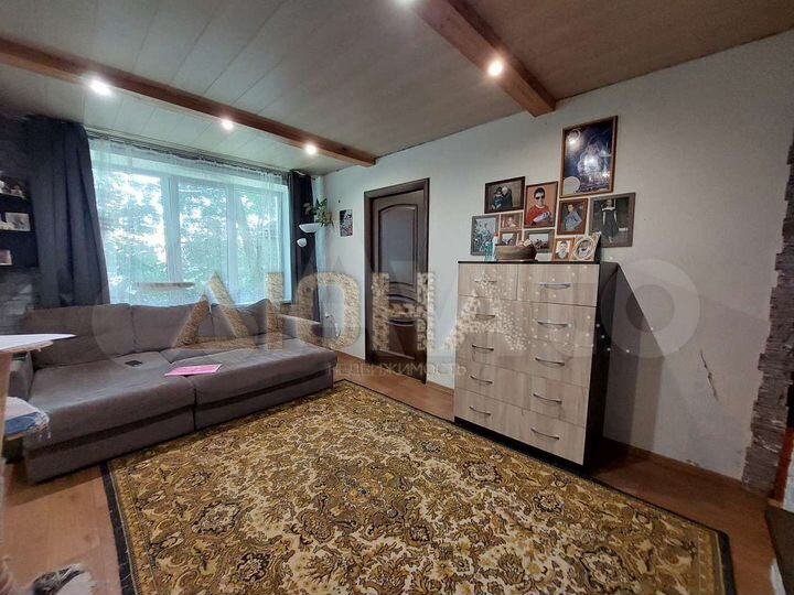 3-к. квартира, 56 м², 1/5 эт.