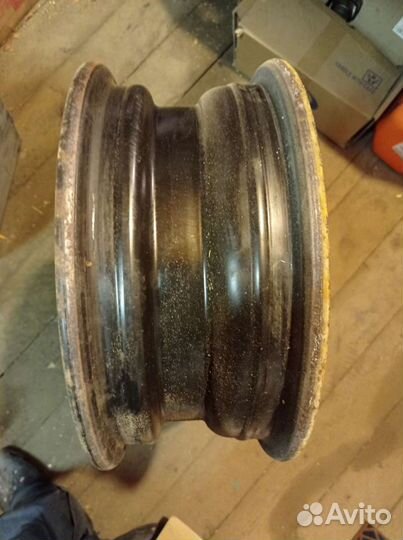 Штампованные диски R13 Hyundai Accent 2шт