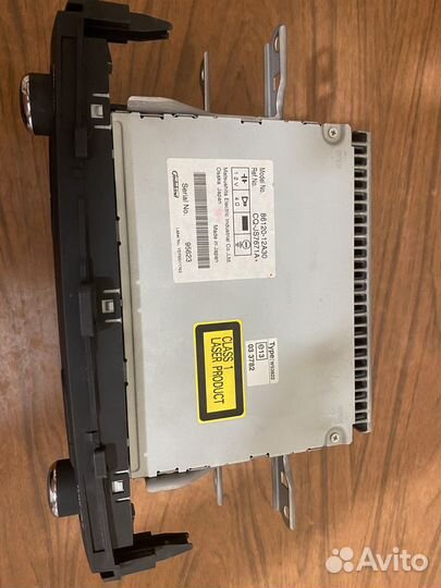 Штатная магнитола тойота королла 2007-2012гг