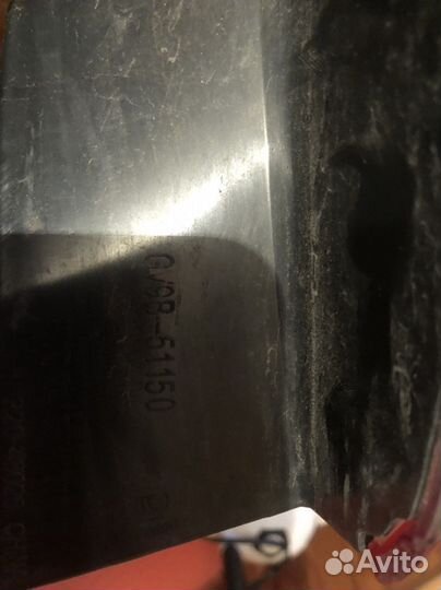 Фонарь задний правый мазда 6