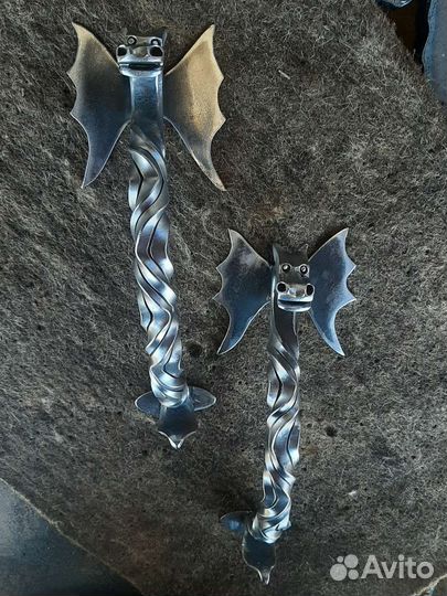 Ручка дверная кованная