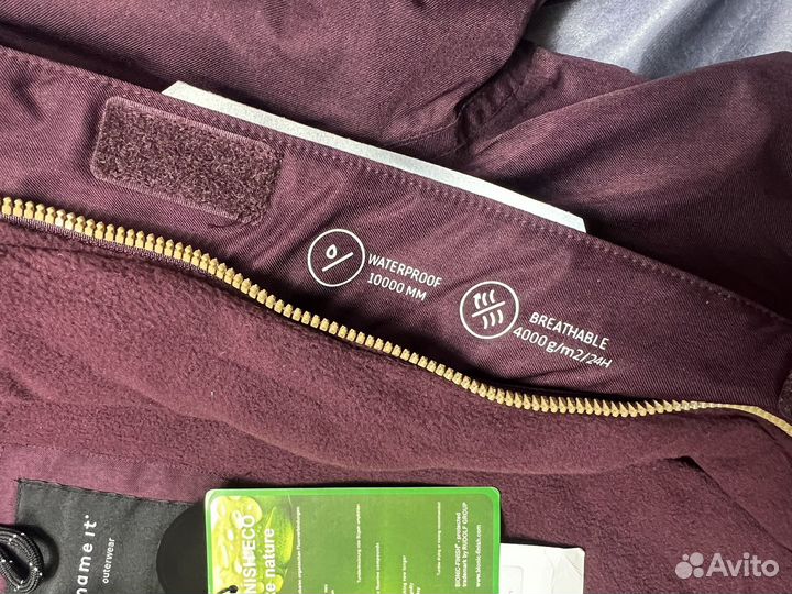 Комбинезон детский зимний name it новый 110