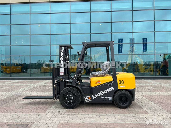 Вилочный погрузчик LiuGong CPCD30, 2023