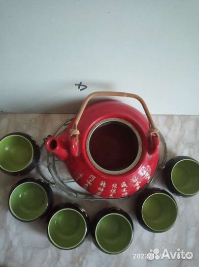 Сервиз чайный