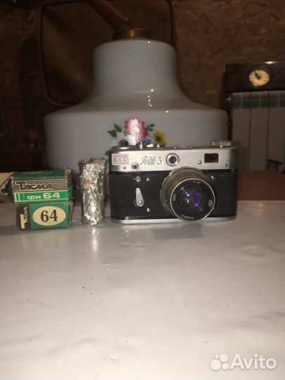 Фотоаппараты СССР