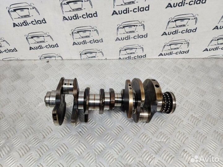 Коленвал Audi Q7 4L