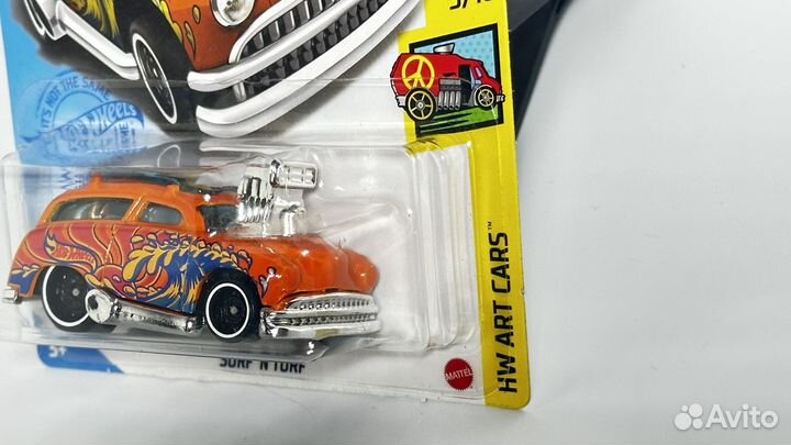 Hot wheels Surf n Turf