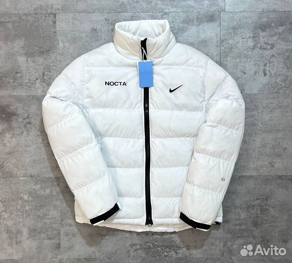 Зимний пуховик Nike nocta