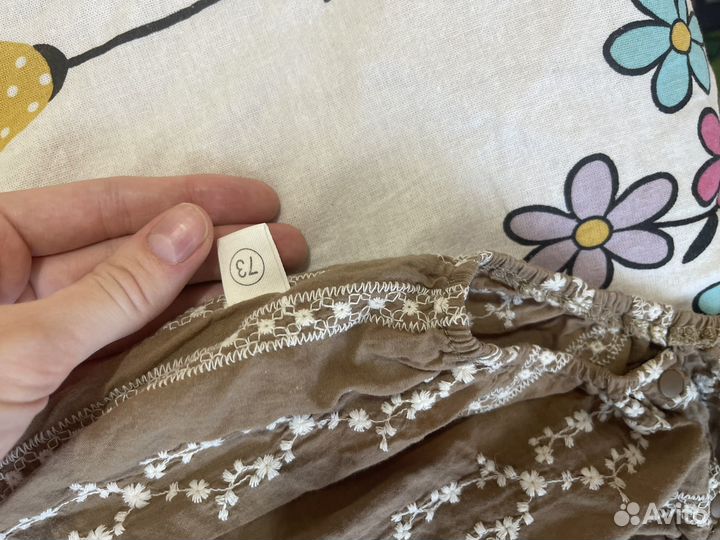 Боди для девочки 68-74