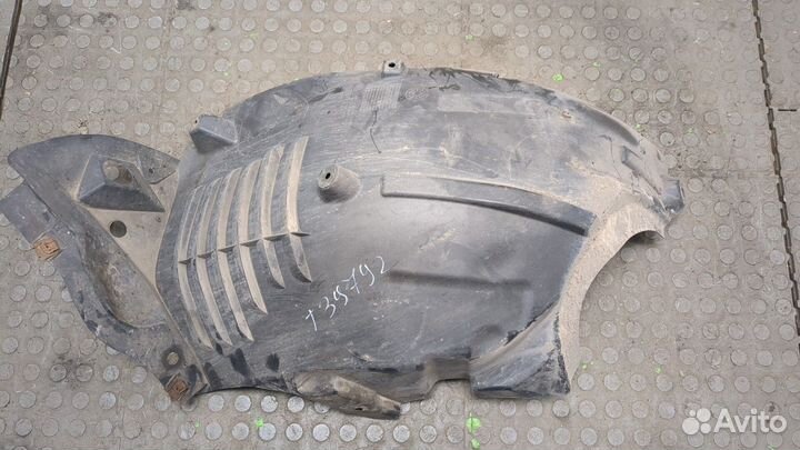 Защита арок (подкрылок) Mercedes E W212, 2010