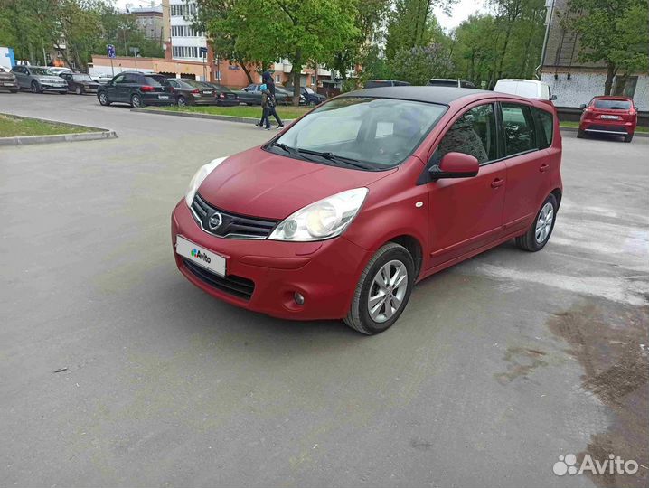 Nissan Note 1.6 AT, 2013, 116 000 км