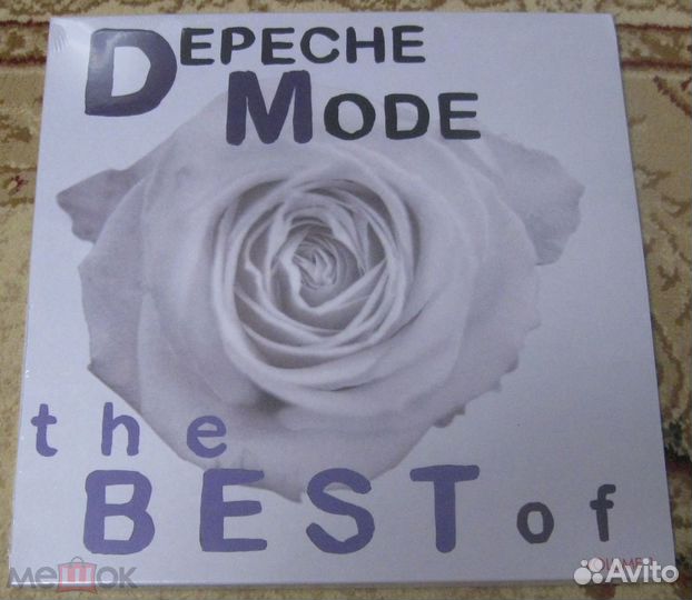 Depeche Mode - 6 альбома на виниле