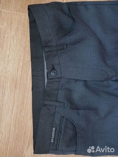 Брюки классические, р.44, идеальн.сост