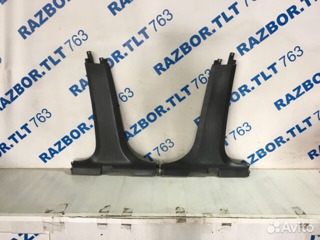 Обивка центральной стойки LADA vesta 1.6 мт седан