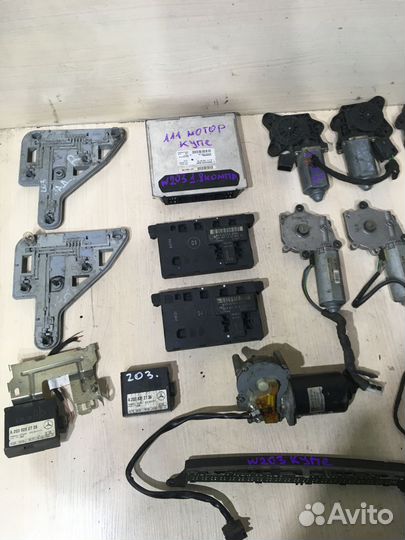 Моторчик стеклоподъемника Мерседес W203