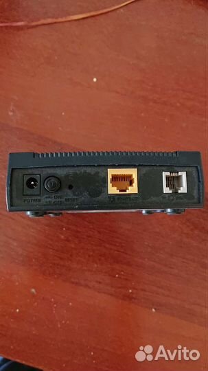 Adsl2+ модем с портом ethernet