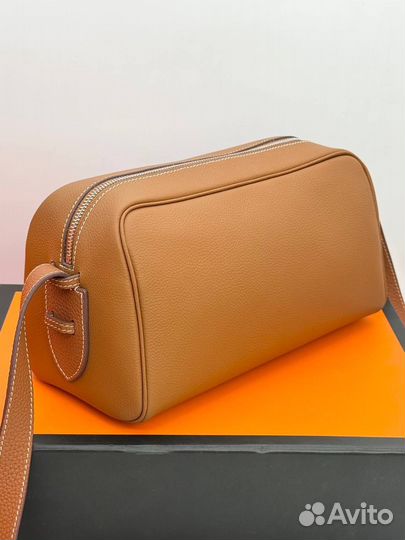 Сумка кроссбоди натуральная кожа Hermes