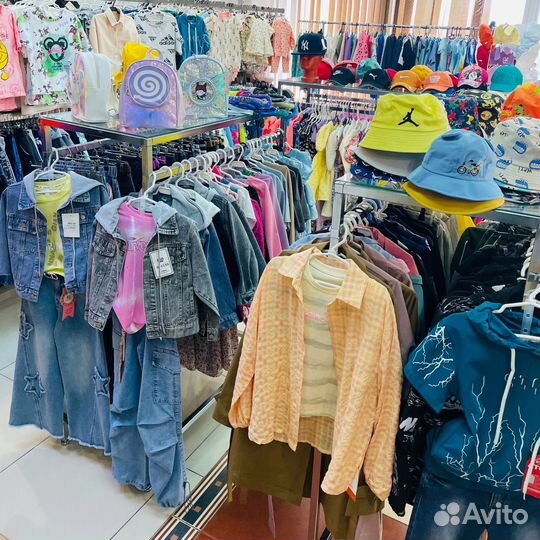 Магазин летней детской одежды