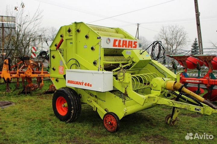 Пресс-подборщик Claas 44S, 2008