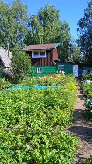 Дом 40 м² на участке 5,4 сот.