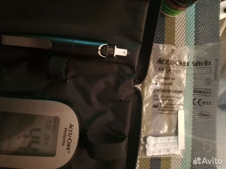 Глюкометр accu chek active