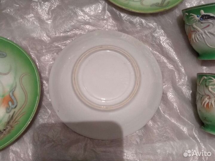 Сервиз кофейный Китай 1940-1950 г