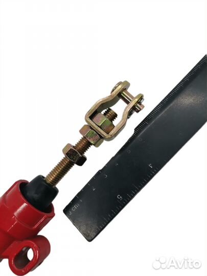 Цилиндр главный тормозной Enduro задний с бачком C