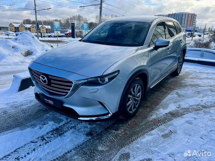 Mazda CX-9 2.5 AT, 2017, 101 088 км