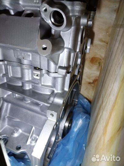 Двигатель G4FG Новый